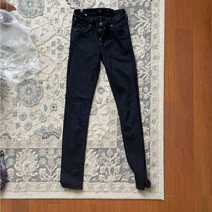 Citizens of Humanity Black Jeans 25